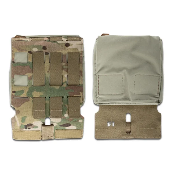 QR Plate Carrier MultiCam® Side Plate Pouch